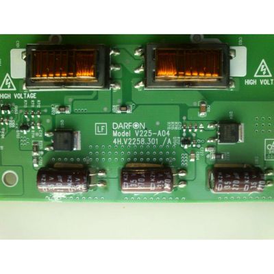 BACKLIGHT INVERSOR AUO 19.31T09.006 / 1931T09006 / 4H.V2258.301/A / MODELO 32LK450-UB / 32LB45RQ / LC32G82 / 32C120U1 - Imagen 4